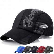 Cool Cap Mesh Gorras Summer Baseball Hats Mujer Hat Hombre Hip Caps Sun Trucker Hop  eb-25766489